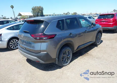 2023 Nissan Rogue S Fwd from USA, damaged, VIN 5N1BT3AA9PC923400